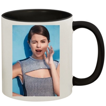 Selena Gomez 11oz Colored Inner & Handle Mug