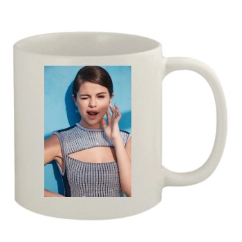 Selena Gomez 11oz White Mug