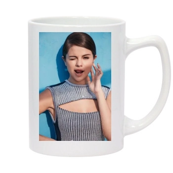 Selena Gomez 14oz White Statesman Mug