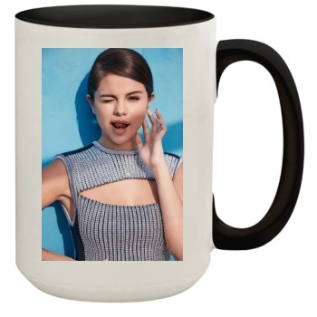 Selena Gomez 15oz Colored Inner & Handle Mug