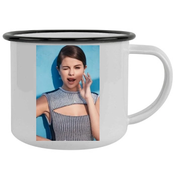 Selena Gomez Camping Mug