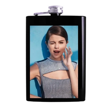 Selena Gomez Hip Flask