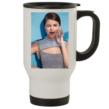 Selena Gomez Stainless Steel Travel Mug