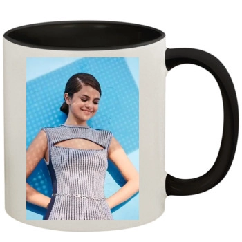 Selena Gomez 11oz Colored Inner & Handle Mug