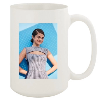 Selena Gomez 15oz White Mug