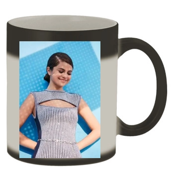 Selena Gomez Color Changing Mug