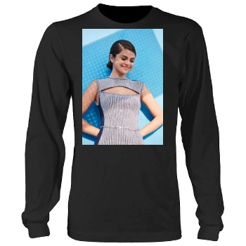 Selena Gomez Men's Heavy Long Sleeve TShirt