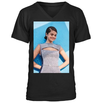 Selena Gomez Men's V-Neck T-Shirt