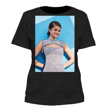 Selena Gomez Women's Cut T-Shirt