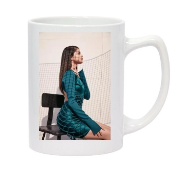 Selena Gomez 14oz White Statesman Mug