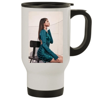 Selena Gomez Stainless Steel Travel Mug