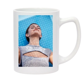 Selena Gomez 14oz White Statesman Mug