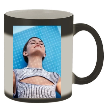 Selena Gomez Color Changing Mug