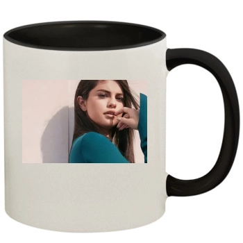 Selena Gomez 11oz Colored Inner & Handle Mug