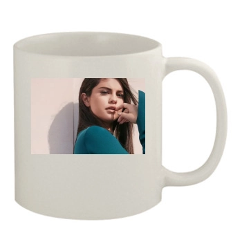 Selena Gomez 11oz White Mug