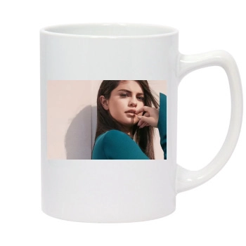 Selena Gomez 14oz White Statesman Mug