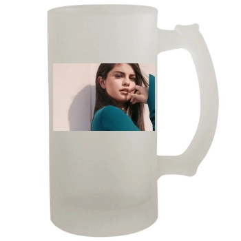 Selena Gomez 16oz Frosted Beer Stein