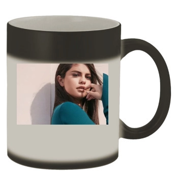 Selena Gomez Color Changing Mug