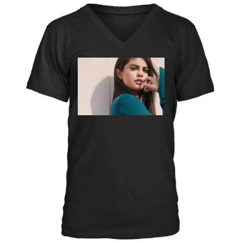 Selena Gomez Men's V-Neck T-Shirt