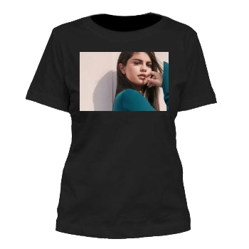 Selena Gomez Women's Cut T-Shirt