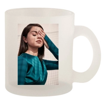 Selena Gomez 10oz Frosted Mug