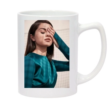 Selena Gomez 14oz White Statesman Mug