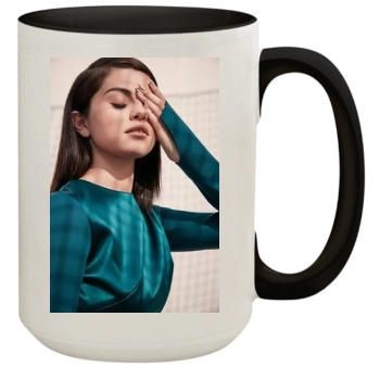 Selena Gomez 15oz Colored Inner & Handle Mug