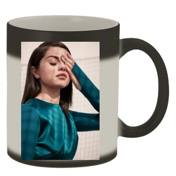 Selena Gomez Color Changing Mug