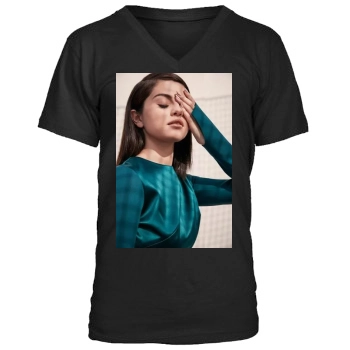 Selena Gomez Men's V-Neck T-Shirt