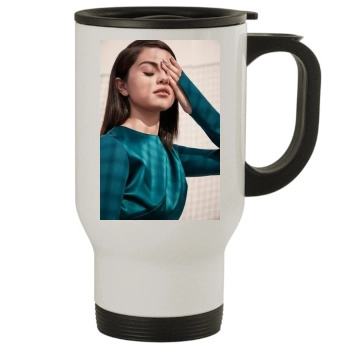 Selena Gomez Stainless Steel Travel Mug