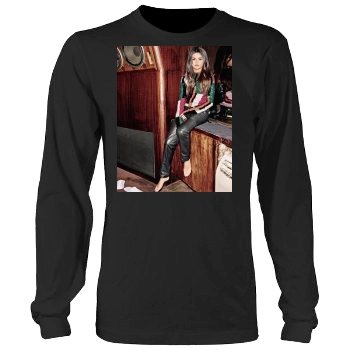 Selena Gomez Men's Heavy Long Sleeve TShirt