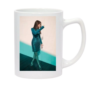 Selena Gomez 14oz White Statesman Mug