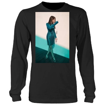 Selena Gomez Men's Heavy Long Sleeve TShirt