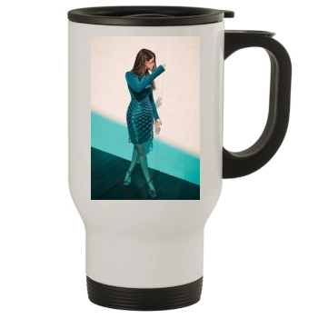 Selena Gomez Stainless Steel Travel Mug