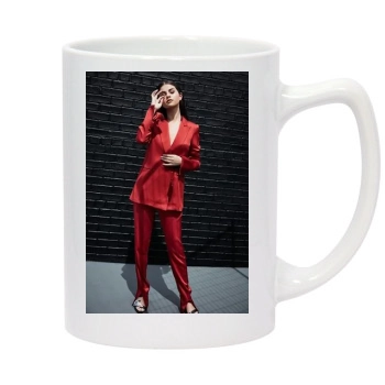 Selena Gomez 14oz White Statesman Mug