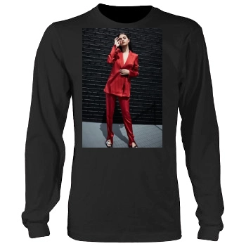 Selena Gomez Men's Heavy Long Sleeve TShirt