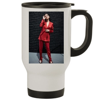 Selena Gomez Stainless Steel Travel Mug