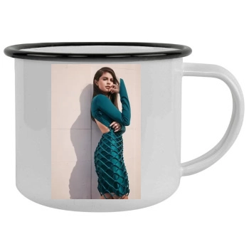 Selena Gomez Camping Mug