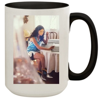 Selena Gomez 15oz Colored Inner & Handle Mug