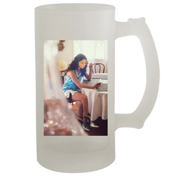 Selena Gomez 16oz Frosted Beer Stein