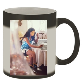 Selena Gomez Color Changing Mug