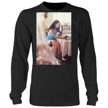 Selena Gomez Men's Heavy Long Sleeve TShirt