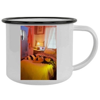 Selena Gomez Camping Mug