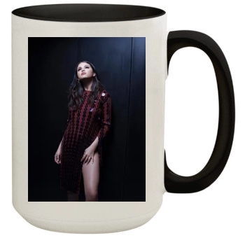 Selena Gomez 15oz Colored Inner & Handle Mug