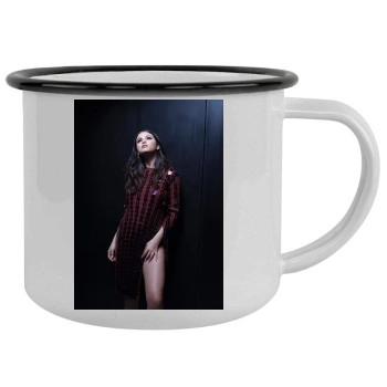 Selena Gomez Camping Mug