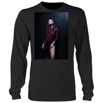 Selena Gomez Men's Heavy Long Sleeve TShirt