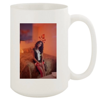 Selena Gomez 15oz White Mug