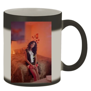 Selena Gomez Color Changing Mug