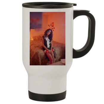 Selena Gomez Stainless Steel Travel Mug