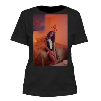 Selena Gomez Women's Cut T-Shirt